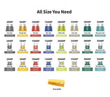 272pc Blade Car Fuses Automotive Assortment