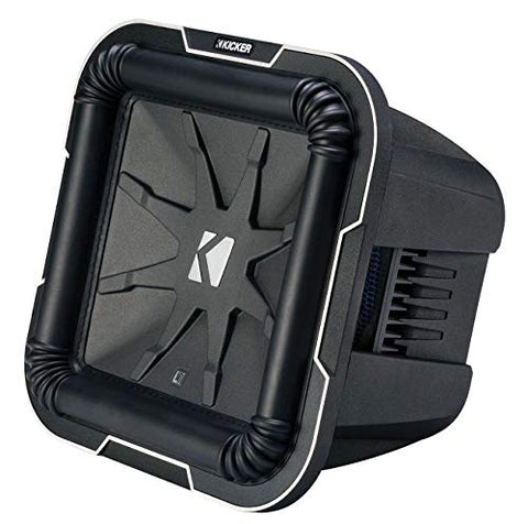 Kicker 10 Inch L7 Dual 4 Ohm Subwoofer        SQL/SPL