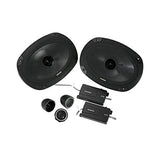 Kicker 6x9 Component Full Range Speakers