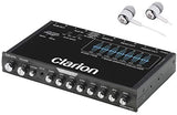 Clarion EQS755 7-Band Car Audio