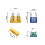 272pc Blade Car Fuses Automotive Assortment