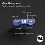 272pc Blade Car Fuses Automotive Assortment