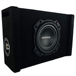 Kenwood P-W804B 8 Inch Loaded Subwoofer in Ported Enclosure