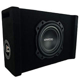 Kenwood P-W804B 8 Inch Loaded Subwoofer in Ported Enclosure
