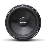 Rockford Fosgate Power 16" T2 Single 1-Ohm 2500 Watts RMS / 5000 Watts Max Subwoofer