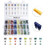 272pc Blade Car Fuses Automotive Assortment