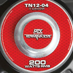 MTX Audio 12" SVC 4 ohm Terminator Series Subwoofer