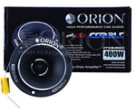 0Orion Tweeter NEODYMIUN 400 WATT CAR Audio 1.5 KHZ - 22 KHZ Super TWEETERS (Pair)