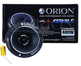 0Orion Tweeter NEODYMIUN 400 WATT CAR Audio 1.5 KHZ - 22 KHZ Super TWEETERS (Pair)