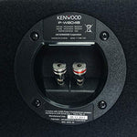 Kenwood P-W804B 8 Inch Loaded Subwoofer in Ported Enclosure