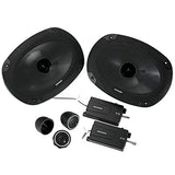 Kicker 6x9 Component Full Range Speakers