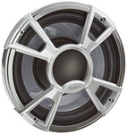 Clarion12WL Marine Subwoofer with Built-in-LED Light 10" Silver