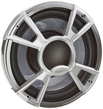 Clarion12WL Marine Subwoofer with Built-in-LED Light 10" Silver