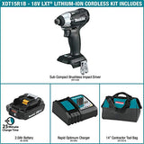 Makita  18V LXT Lithium-Ion