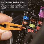 272pc Blade Car Fuses Automotive Assortment