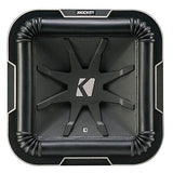 Kicker 10 Inch L7 Dual 4 Ohm Subwoofer        SQL/SPL